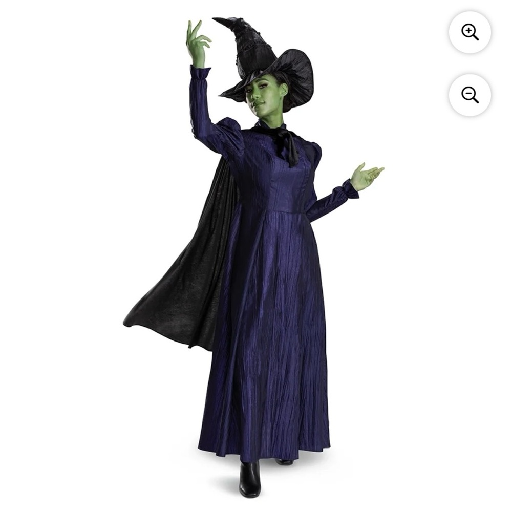 Elphaba costume women's
